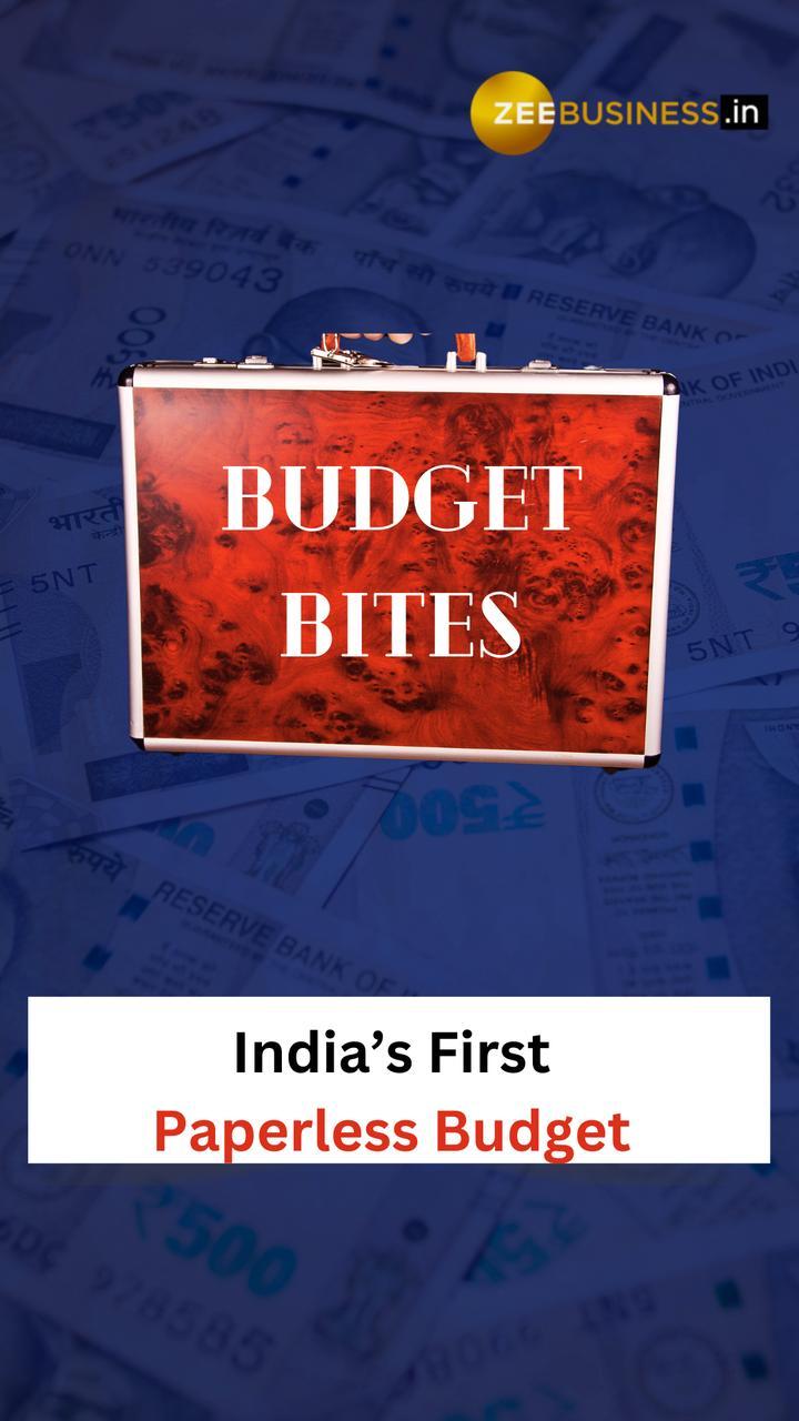 Budget 2024 Nirmala Sitharaman’s Paperless Budget A Symbol Of India