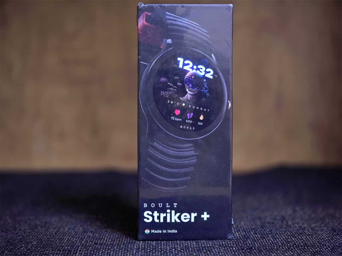Boult Striker+ quick review: Affordable classic smartwatch