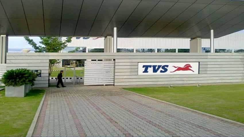 TVS Motor slips nearly 3% despite auto firm reported inline December-quarter numbers
