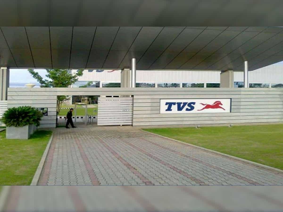TVS Motor slips nearly 3% despite auto firm reported inline December-quarter numbers