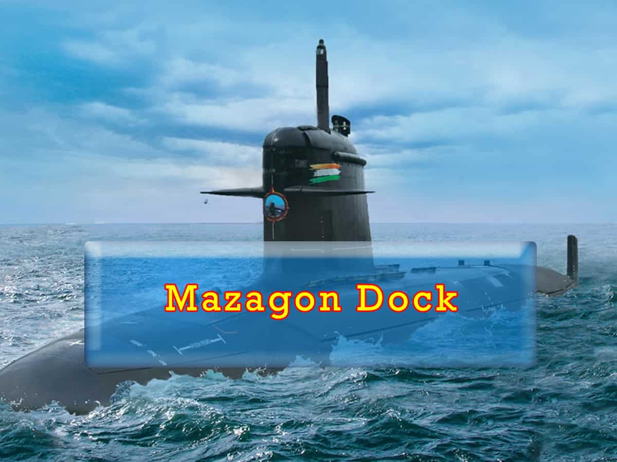 Mazagon Dock Share Price: Stock Surges 6% After Rs 1,070 Crore Deal ...