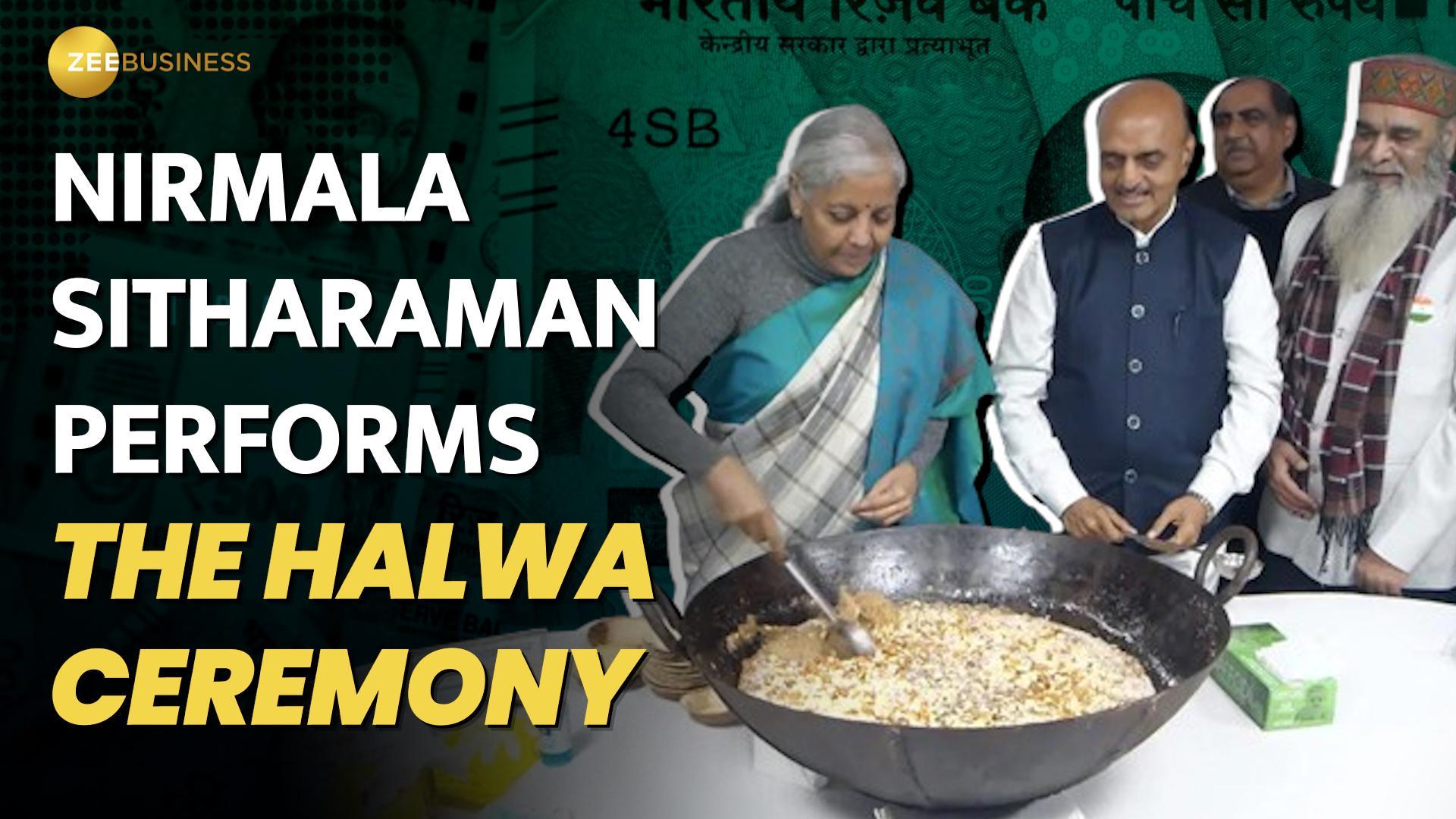 Budget 2024: Halwa Ceremony Marks Final Stage of India's Budget Preparation