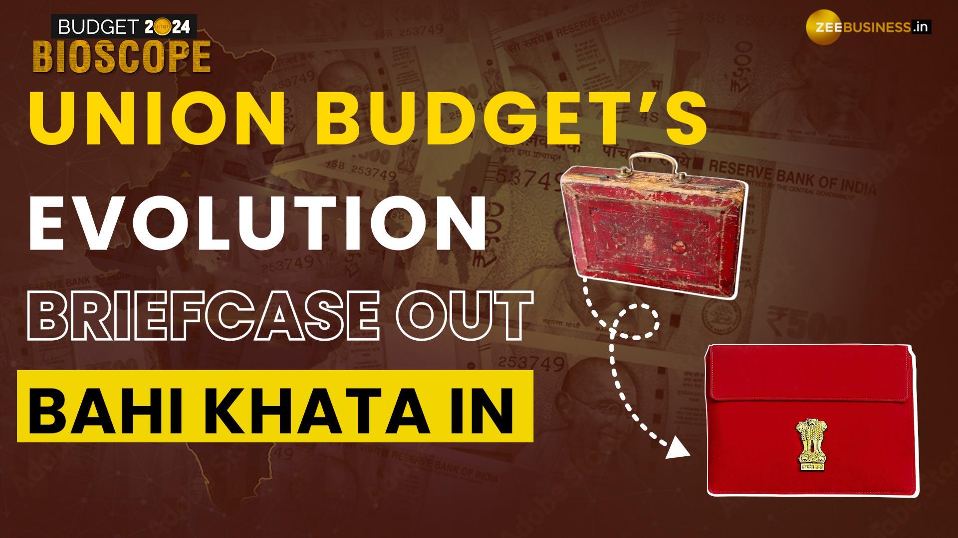 Budget 2024: Briefcase to Bahi Khata – A Modern Evolution of India's Budget Tradition 
