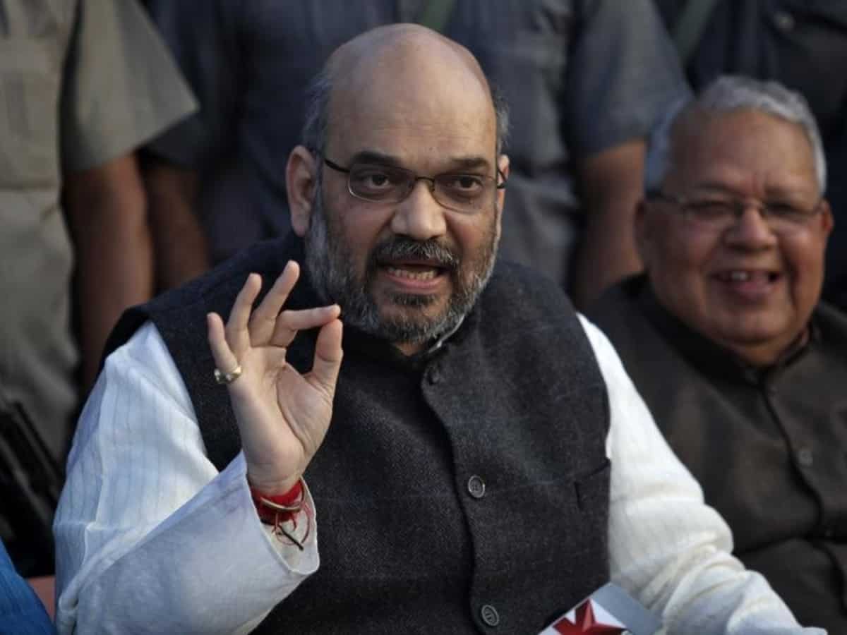 Amit Shah launches e-bus service in Jammu and Kashmir, distributes over 1,000 appointment letters