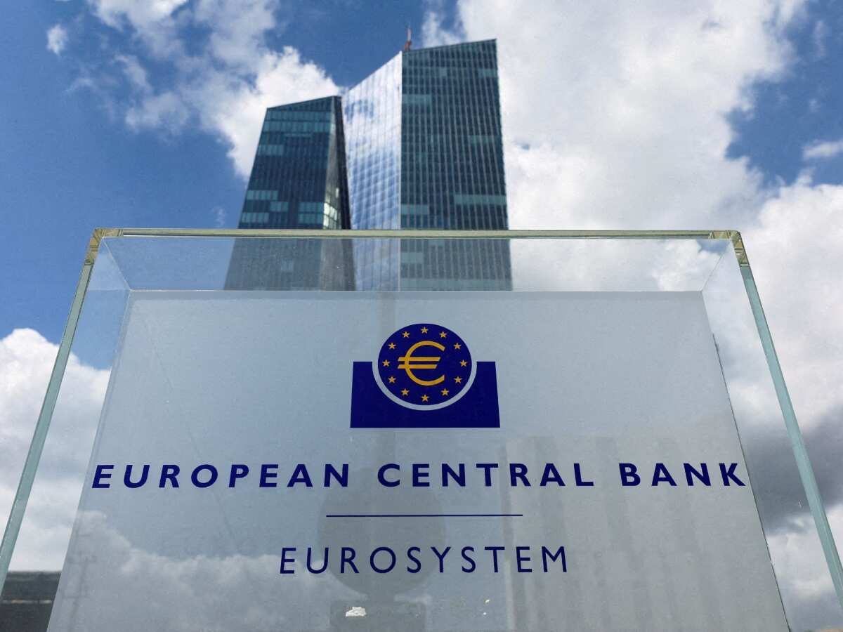 European Central Bank leaves key interest rate at a record high as focus turns to timing of cuts