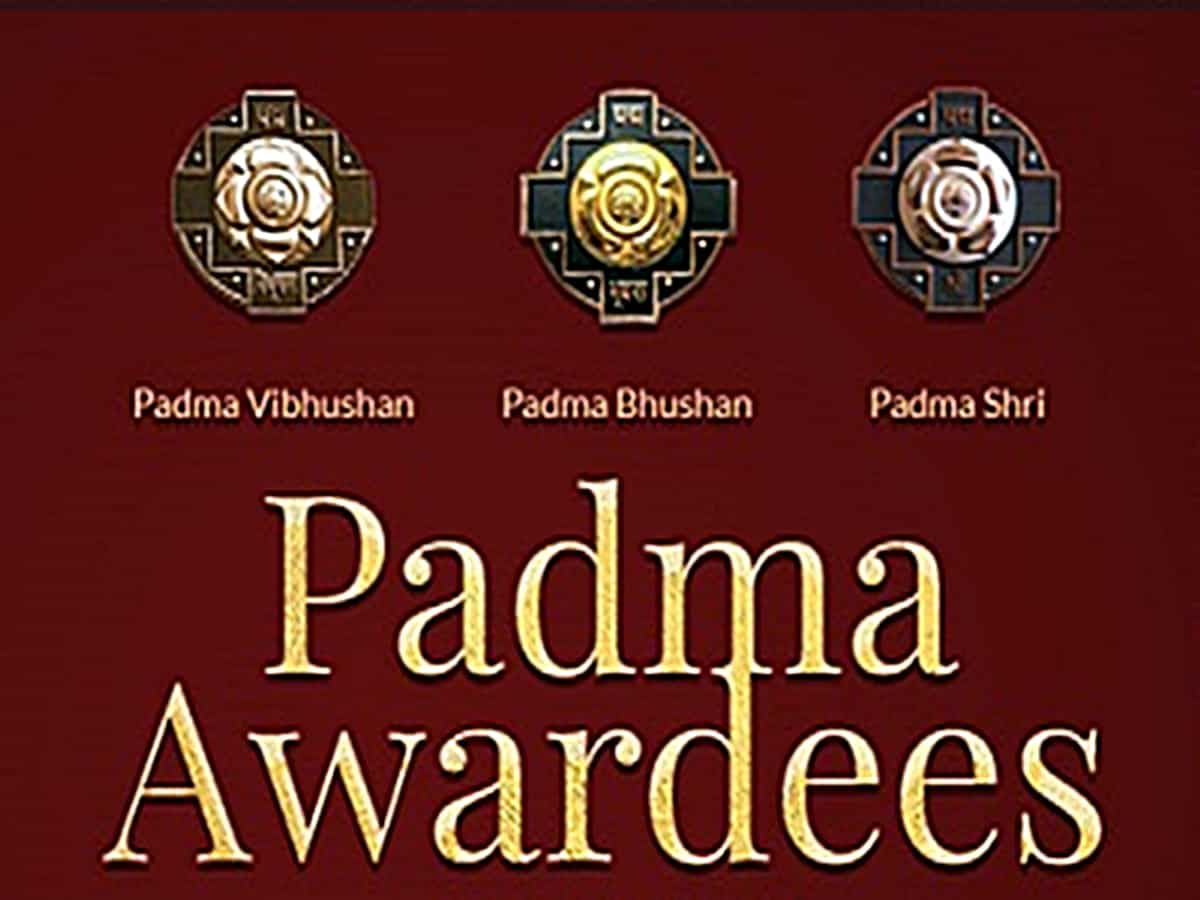 Padma Awards 2024 Winners Full List of 5 Padma Vibhushan, 17 Padma