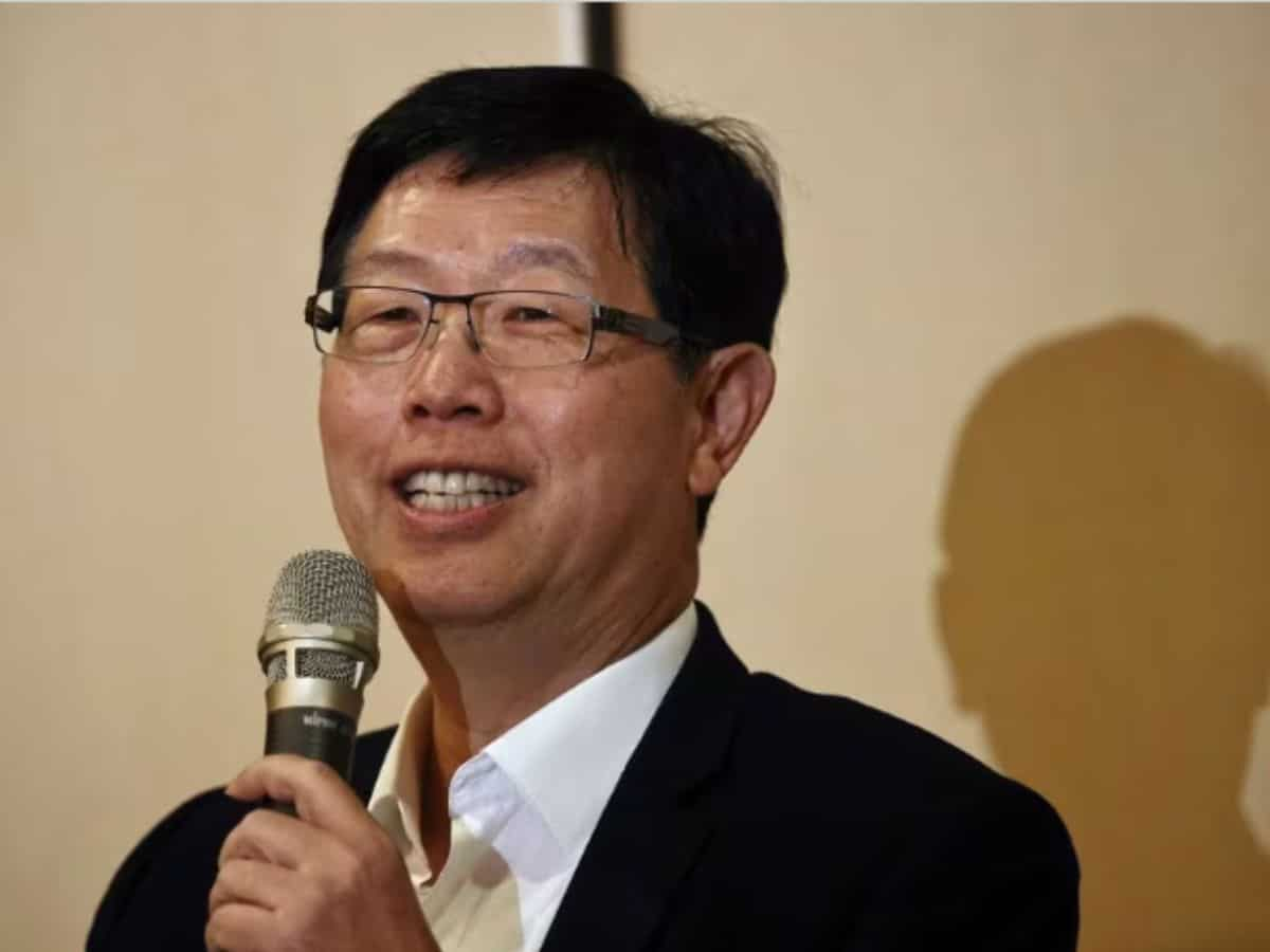 Foxconn Ceo Young Liu Honoured With Padma Bhushan Zee Business 6043