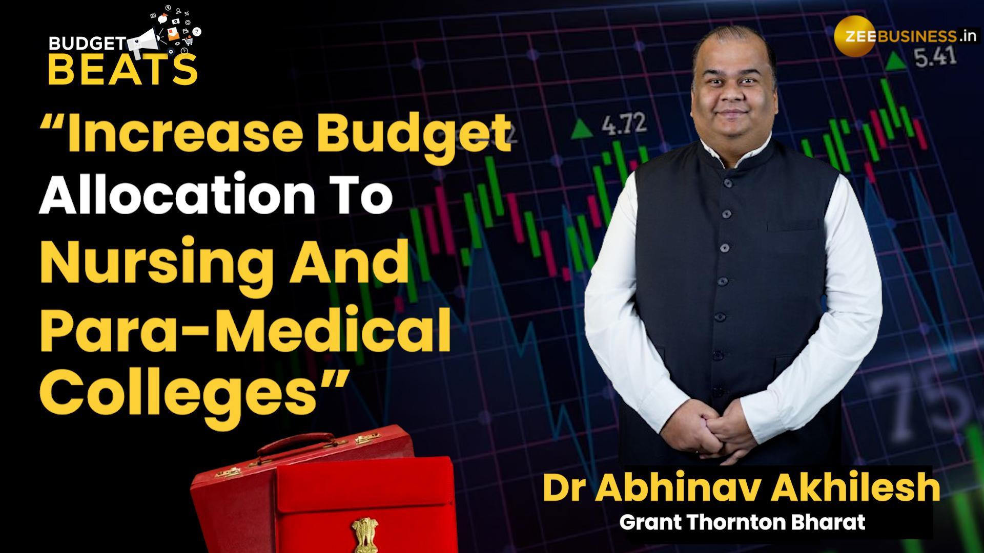 Budget 2024: Dr Abhinav Akhilesh Urges More Funds For Rural Healthcare Infra & Medical Colleges 