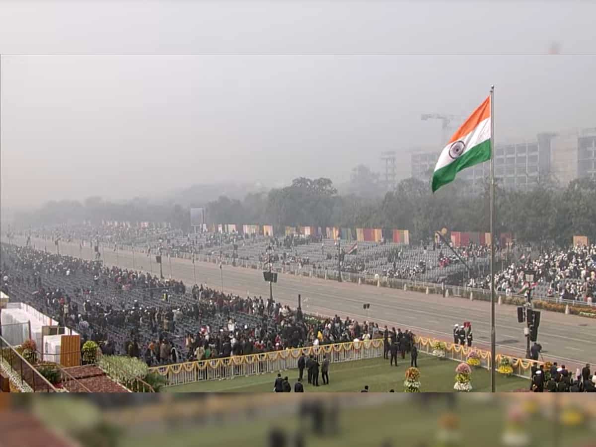 Republic Day 2024: Ram Lalla tableau, all-women tri-services contingent among many firsts in grand parade