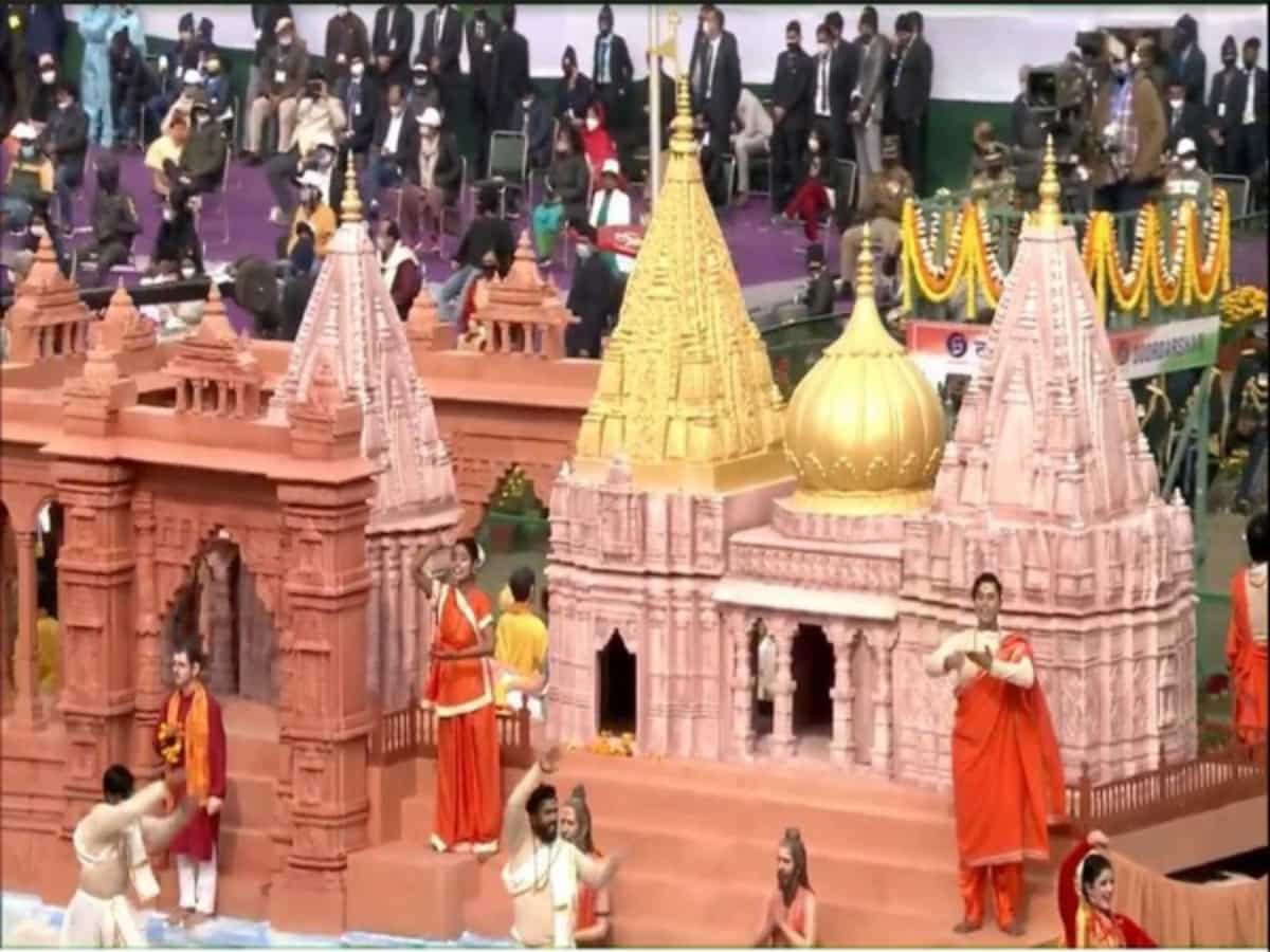 Republic Day parade: Ayodhya's Ram Lalla consecration takes centre stage in Uttar Pradesh tableau