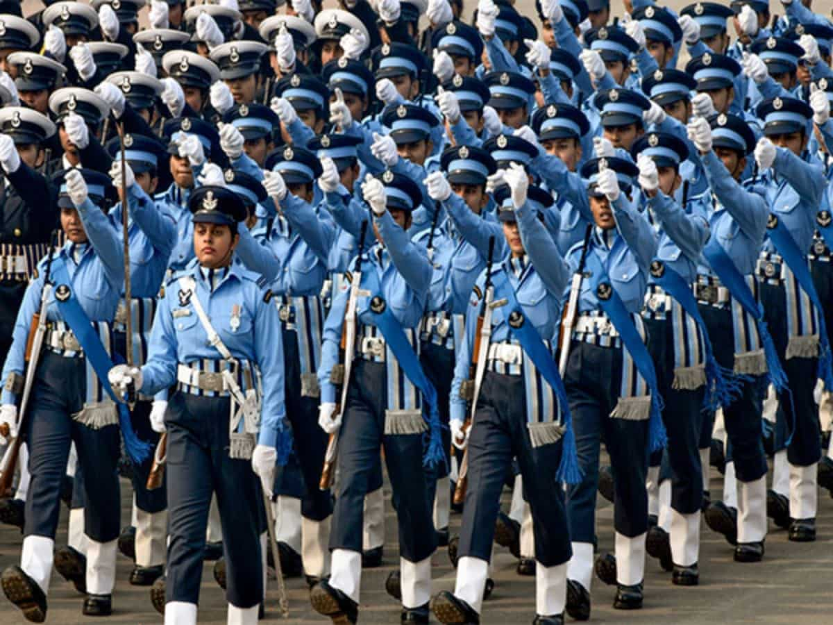  75th Republic Day parade showcases India's 'Nari Shakti', concludes with stunning air, motorcycle display