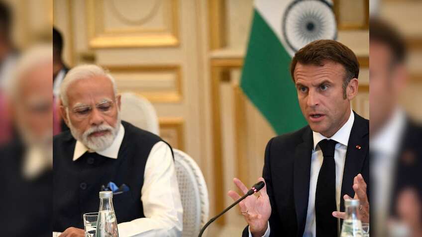 India-France Strategic Partnership: PM Modi, French President Macron reaffirm their vision for bilateral cooperation, economic prosperity