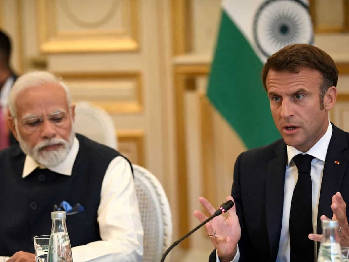 India-France Strategic Partnership: PM Modi, French President Macron reaffirm their vision for bilateral cooperation, economic prosperity