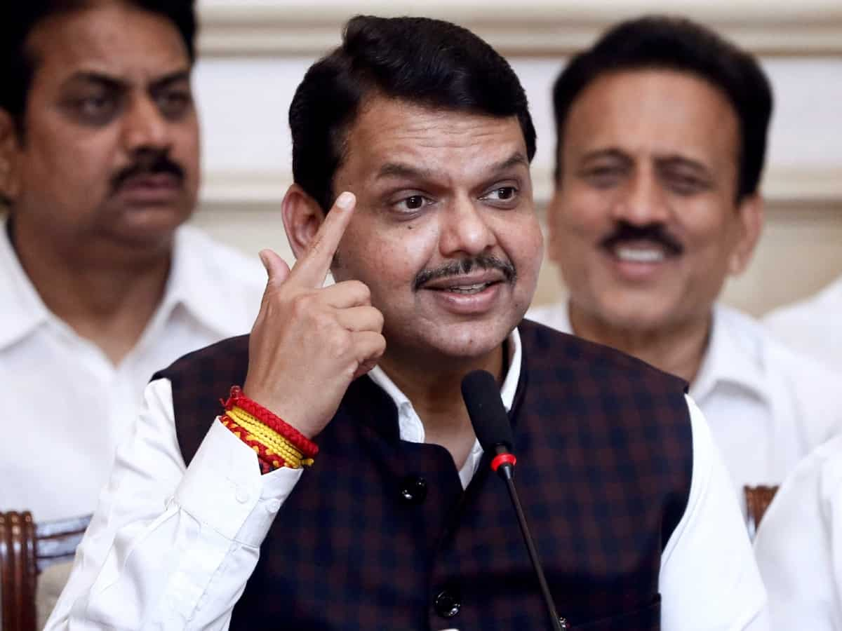 "Maharashtra government to hold massive MSME Defence Expo in Pune from February 17-19," announces Dy CM Fadnavis