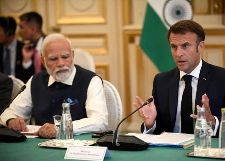 India, France agree on joint defence production