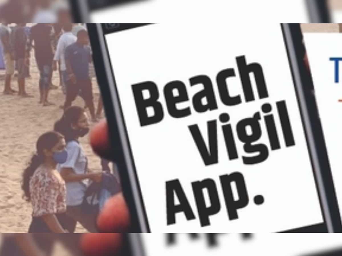Goa govt unveils 'Beach Vigil App' for public to fix touts, give tourists a sense of security