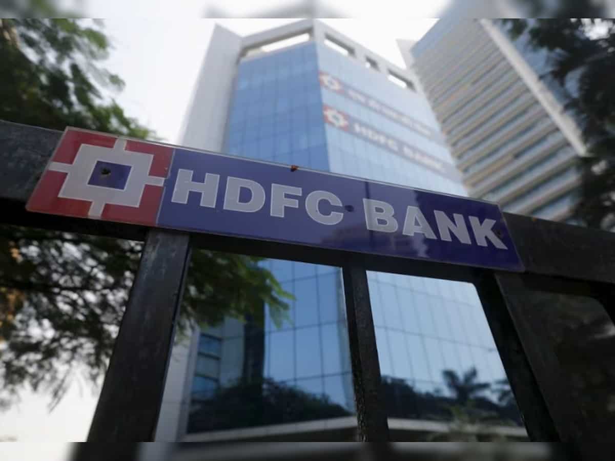 Mcap of 7 of top-10 most-valued firms erode by Rs 1.16 lakh crore; HDFC Bank biggest laggard