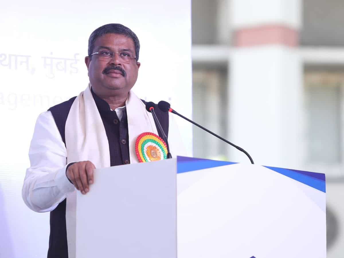 Youth should strive to become job providers instead of job seekers, says Union Minister Dharmendra Pradhan 