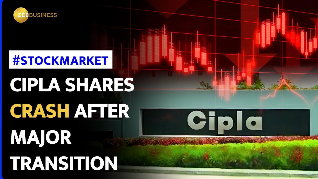Cipla Shares Slip as Executive Vice-Chair Steps Down | Stock Market News