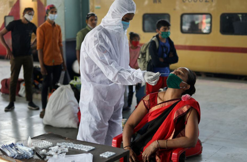 India logs 112 new COVID-19 cases