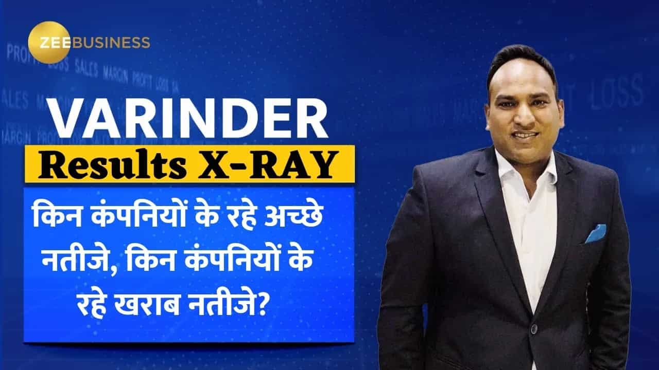 Varinder Results XRAY:  Macrotech, Shriram Fin, SBI Cards - Good or Bad Results?"