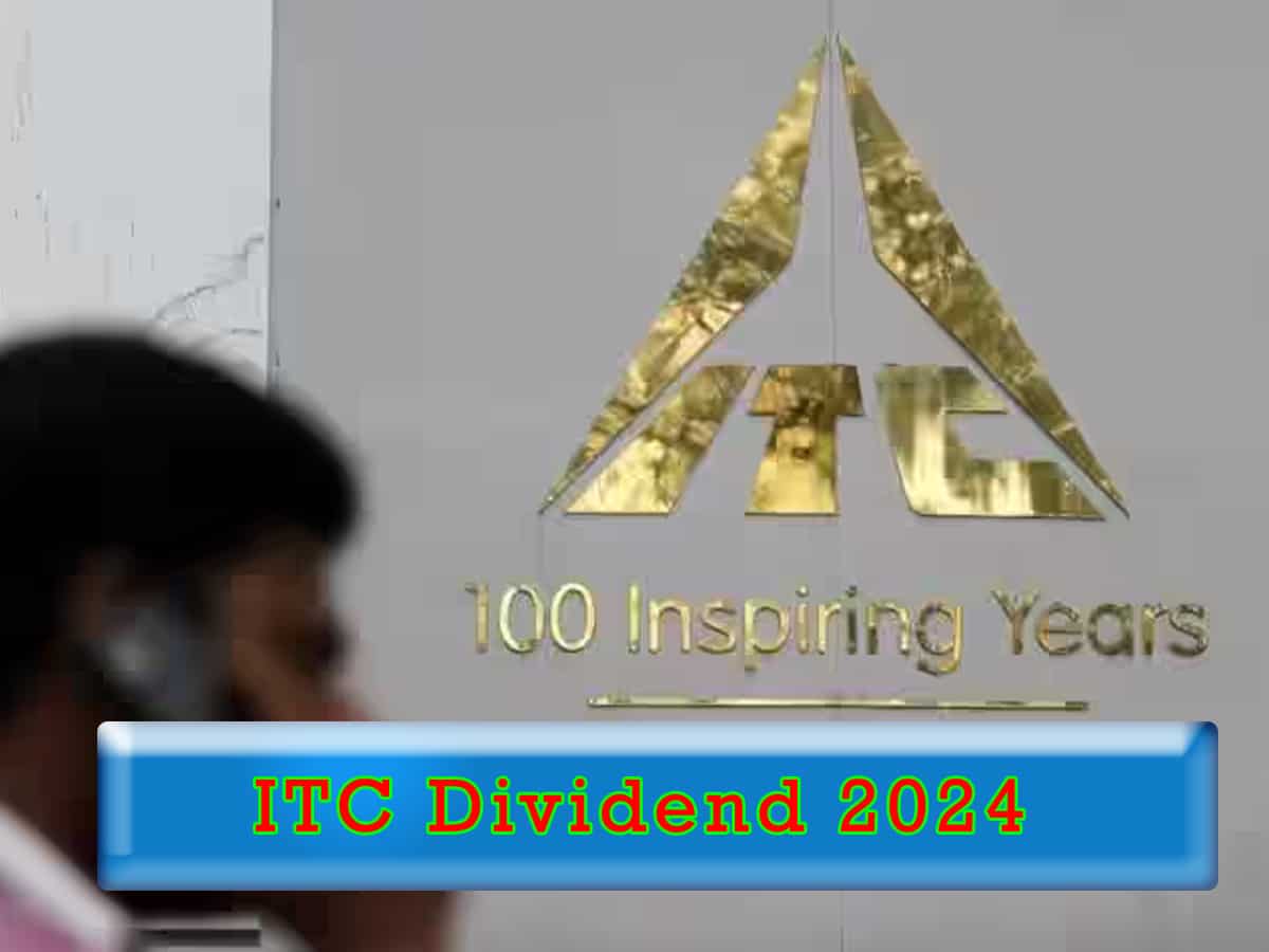 ITC Dividend 2024: ITC announces interim dividend of Rs 6.25 - Check record date and other details 