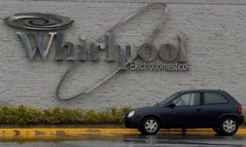Whirlpool shares slip after weaker-than-expected annual forecasts