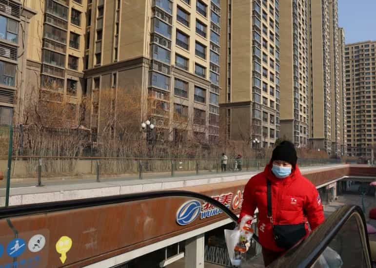 Asian Stock Markets | Stocks slip as China property sector worries weigh