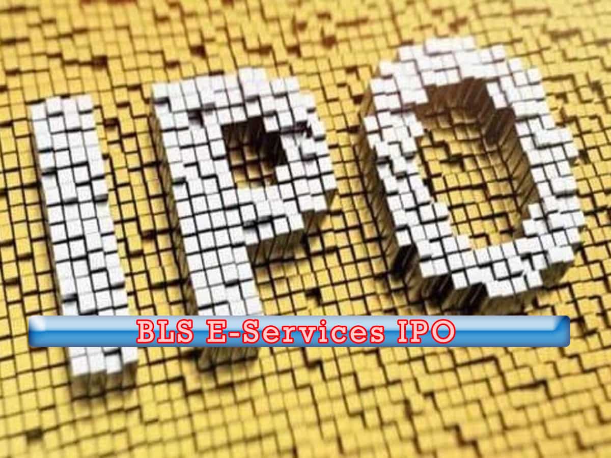 BLS E-Services IPO opens for subscription - Check price band, allotment and listing dates, other details 