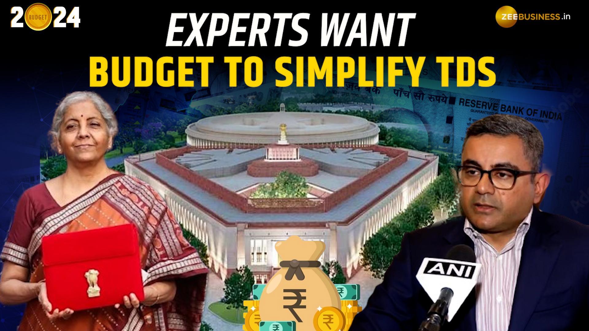 Budget 2024: IMFA MD Calls for Simplification of TDS in Upcoming Budget  