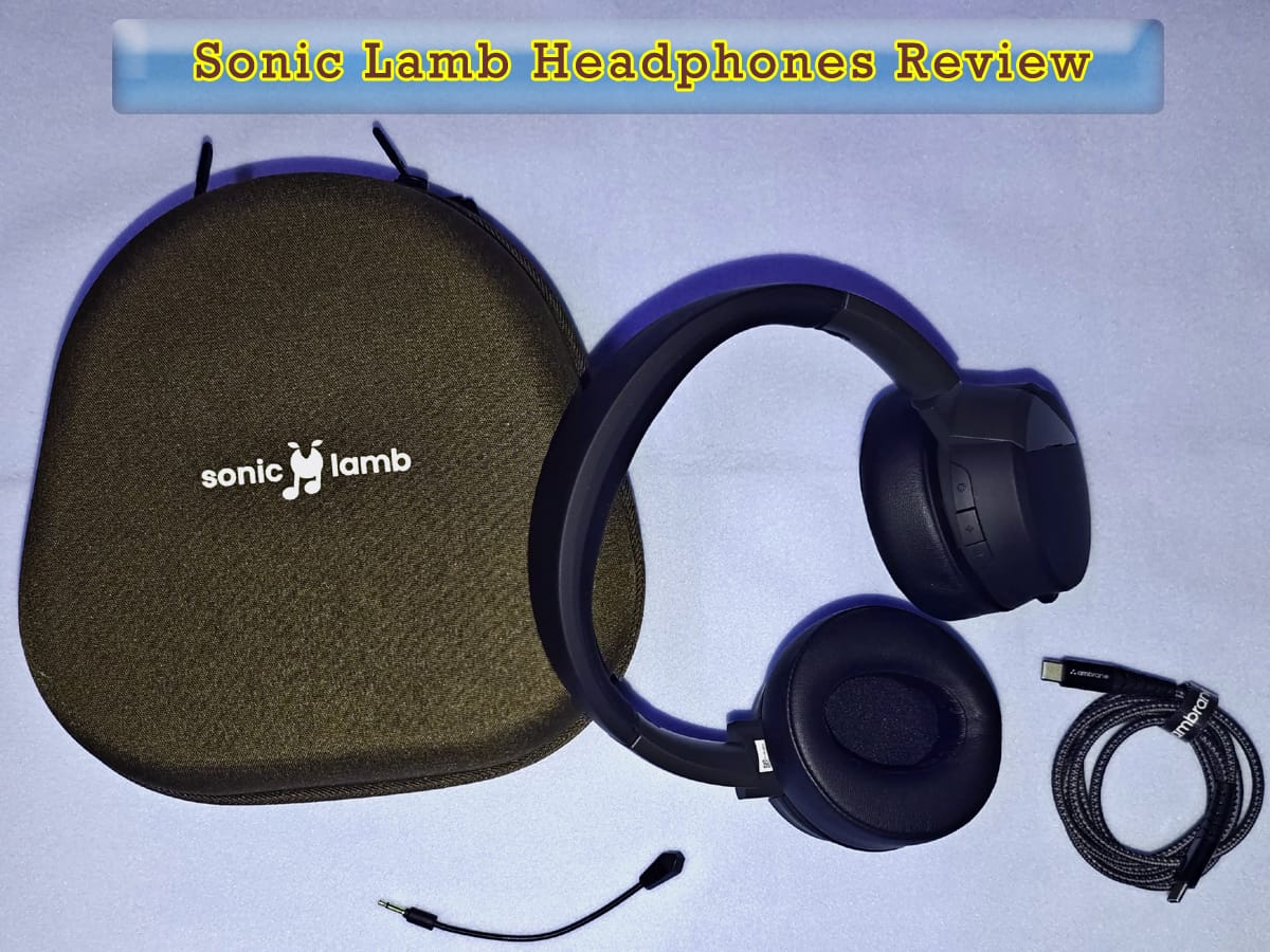 Sonic Lamb Headphones Review: Don't just listen to music, feel it