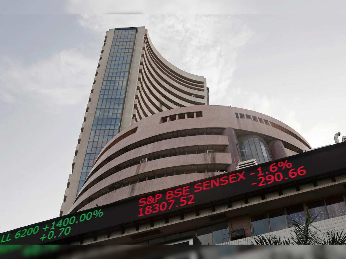 FIRST TRADE: Sensex slips over 200 pts; Nifty below 21,500; L&T down over 5% post-Q3 results