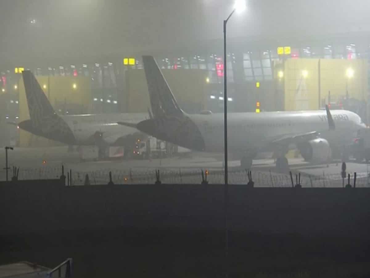 Over 50 flights, several trains delayed as dense fog blankets Delhi