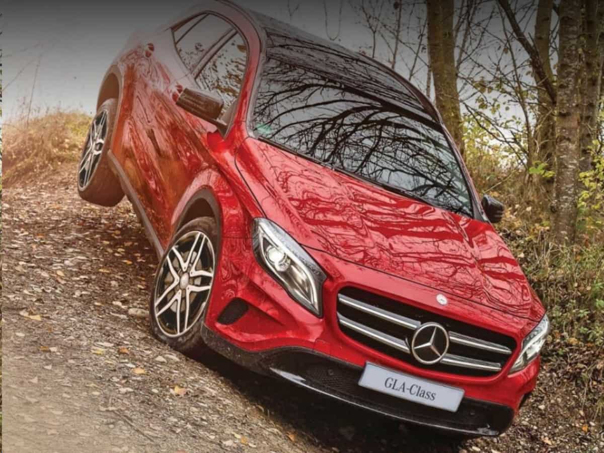 Mercedes-Benz  launches Mercedes GLA facelift in India: Check price, AMG Line features, specs