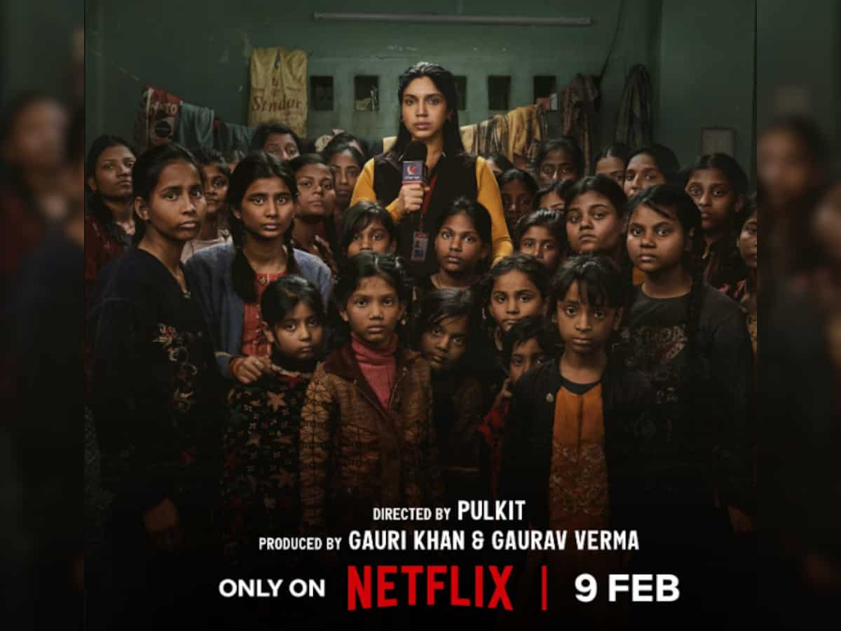 Netflix release trailer of Bhumi Pednekar's 'Bhakshak' Zee Business