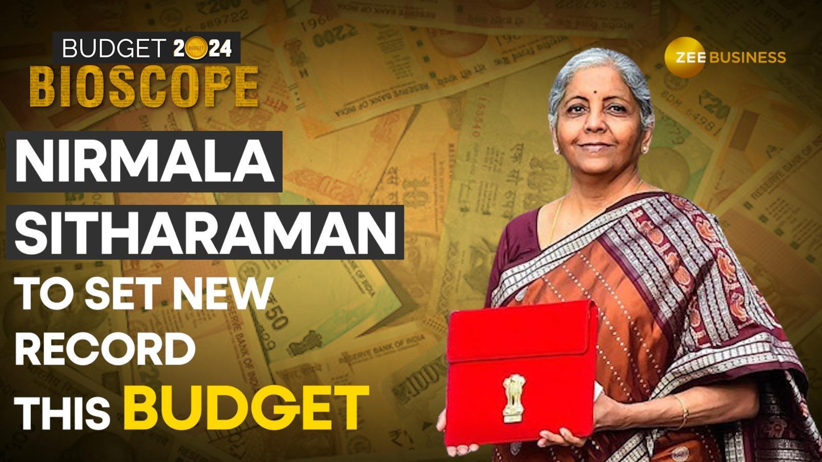 Budget 2024: Nirmala Sitharaman Sets Record with Sixth Consecutive Budget 