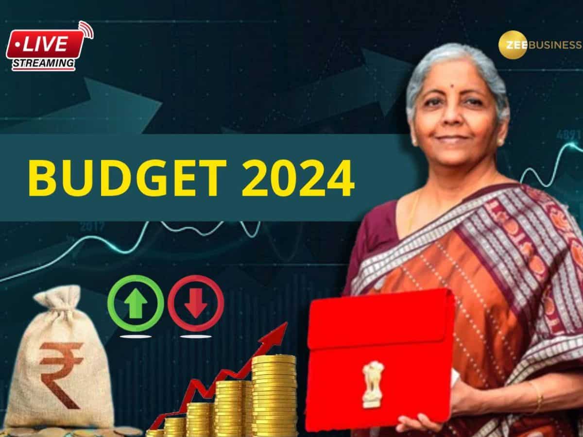 Budget 2024 Live Streaming: When and Where to Watch Nirmala Sitharaman's Interim Budget speech Live telecast on TV, Mobile apps, and Laptop