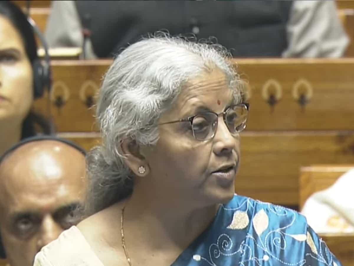 Working to make India a developed nation by 2047: FM Nirmala Sitharaman