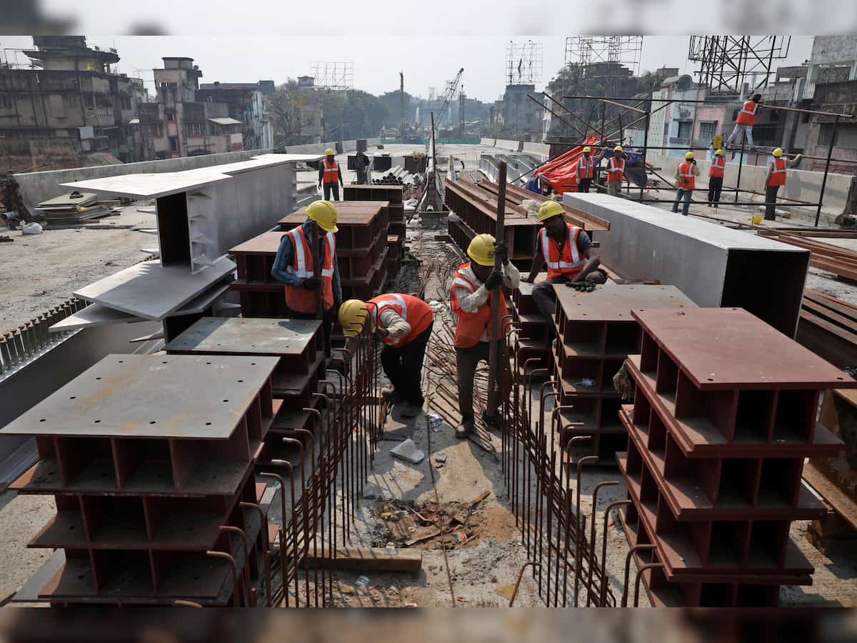 Budget 2024: Govt allocates Rs 11.1 lakh crore capex target for FY25; infra-related stocks trade mix