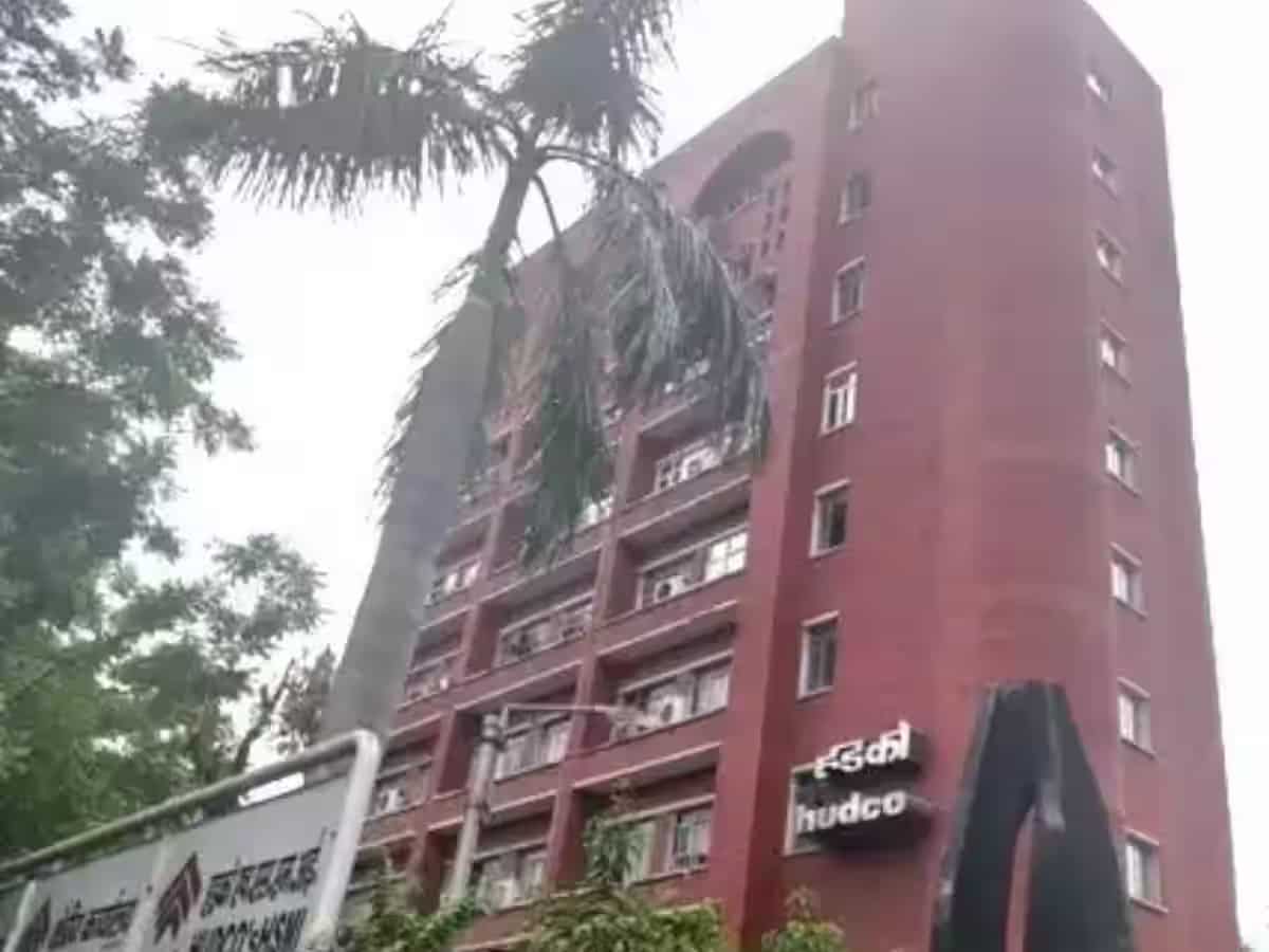 HUDCO share price budget 2024 Nirmala Sitharaman 2 crore homes under PMAY HUDCO share price budget 2024 Nirmala Sitharaman 2 crore homes under PMAY