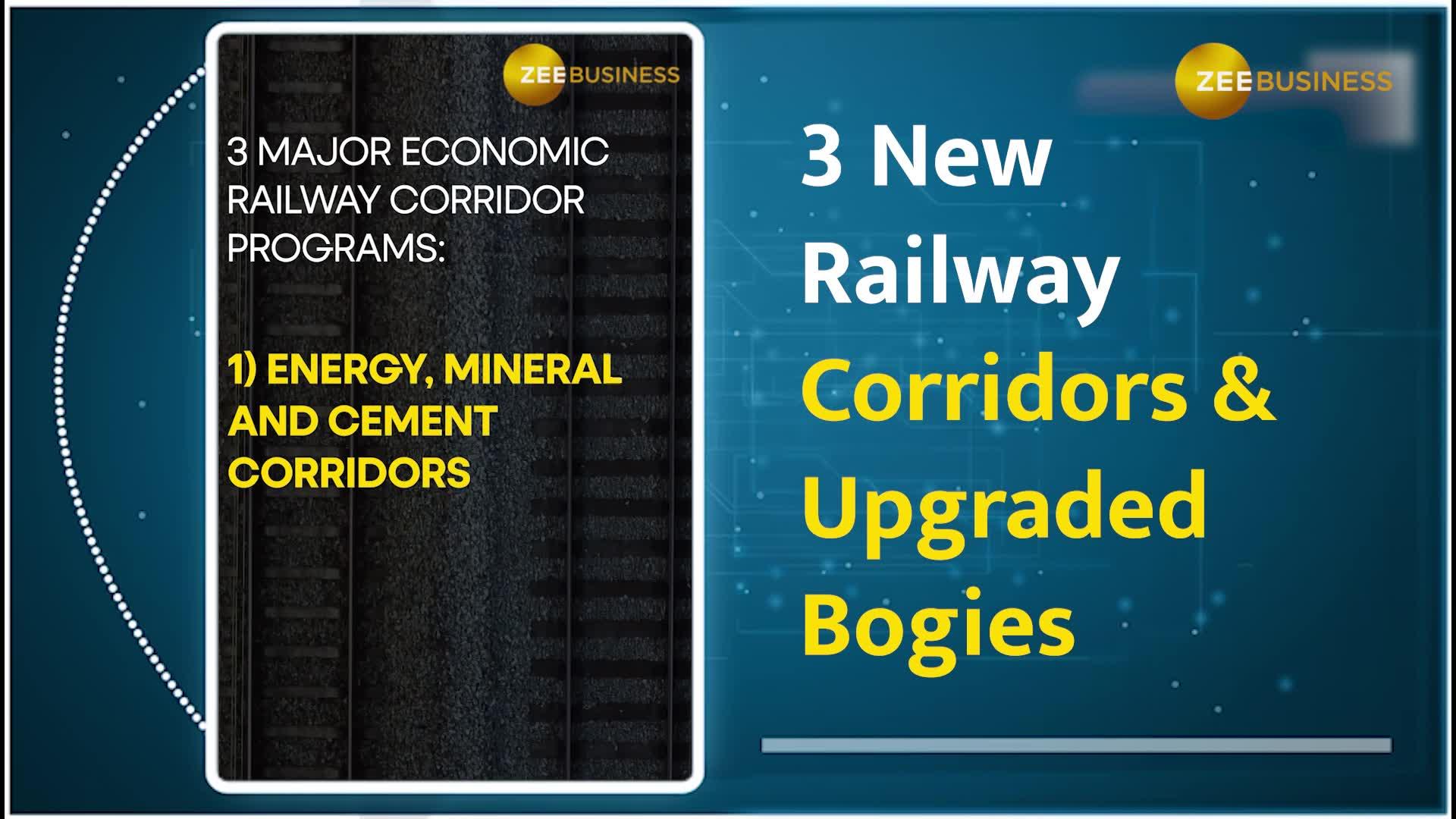 Budget 2024: Nirmala Sitharaman Announces Economic Railway Corridor Programs 