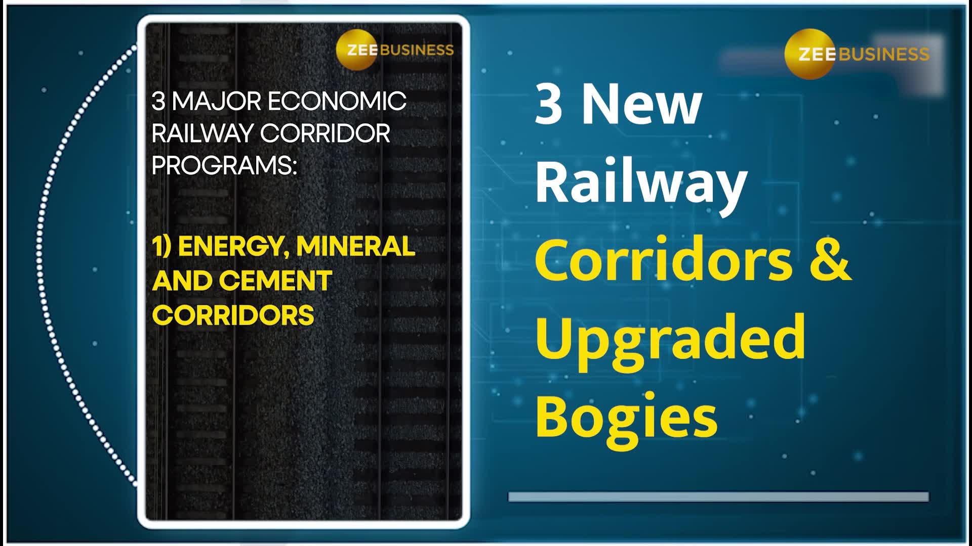 Budget 2024: Nirmala Sitharaman Announces Economic Railway Corridor Programs