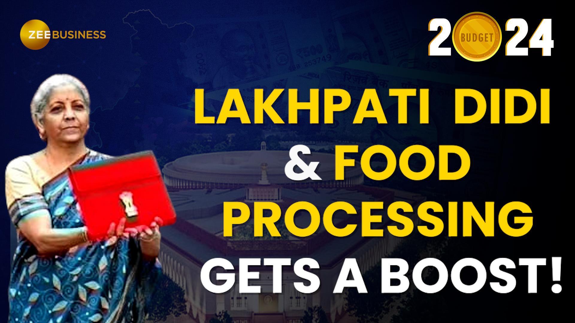 Budget 2024: FM Nirmala Sitharaman Boosts Agriculture and Food Processing in Interim Budget