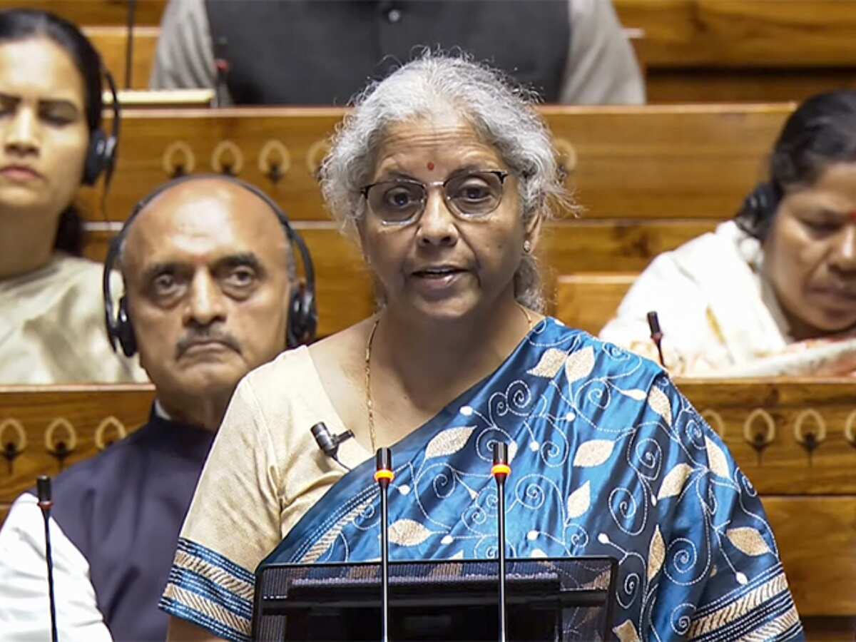 Budget 2024: Plans for EVs and auto sector boost in Finance Minister Nirmala Sitharaman's Interim Budget speech