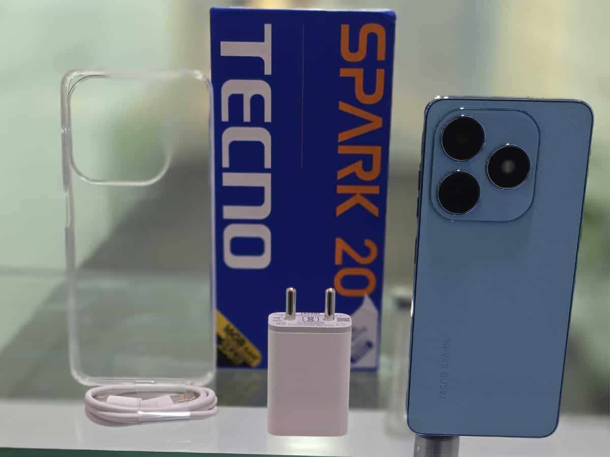 Tecno Spark 20 Unboxing and First Impression