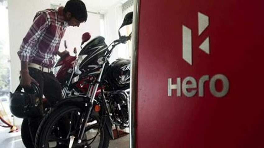 Tvs motor company sales hero motocorp