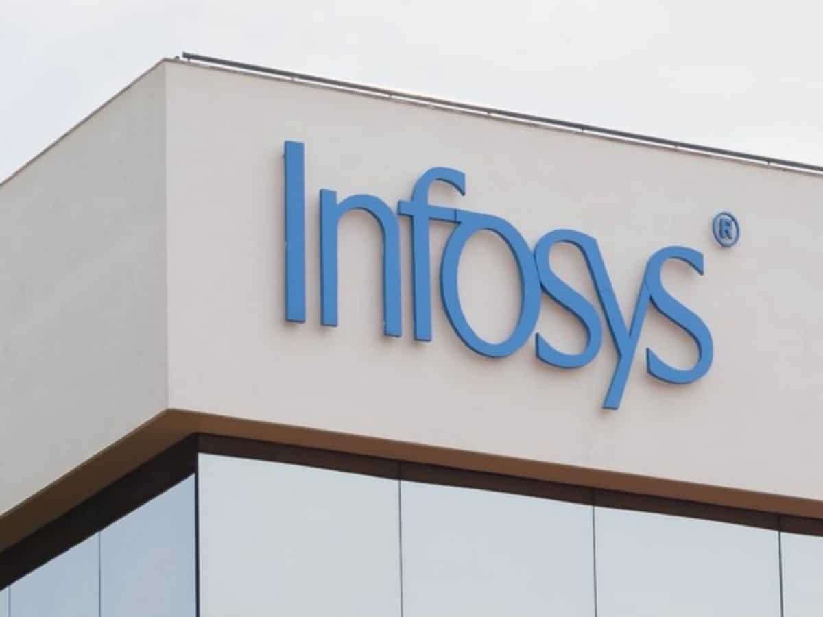 Infosys hits a 52-week high; stock gains 12% in 1 month