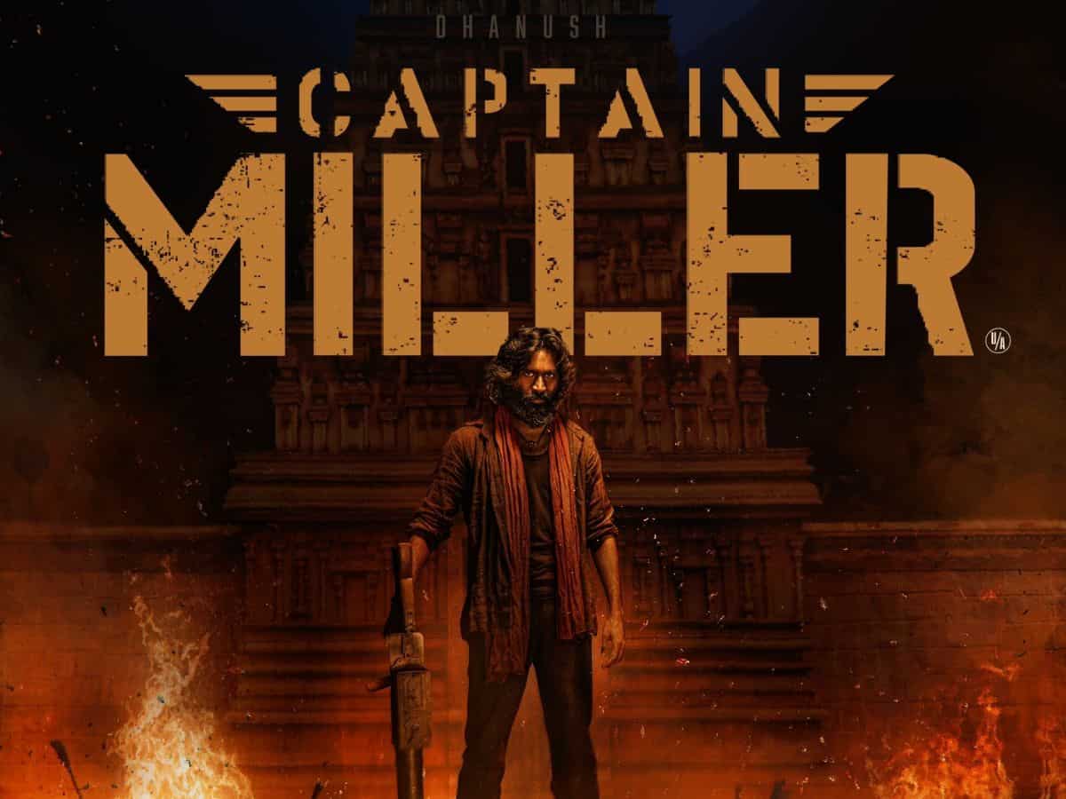 Captain Miller OTT Release Date Announced: Dhanush's period action-adventure to stream from this date