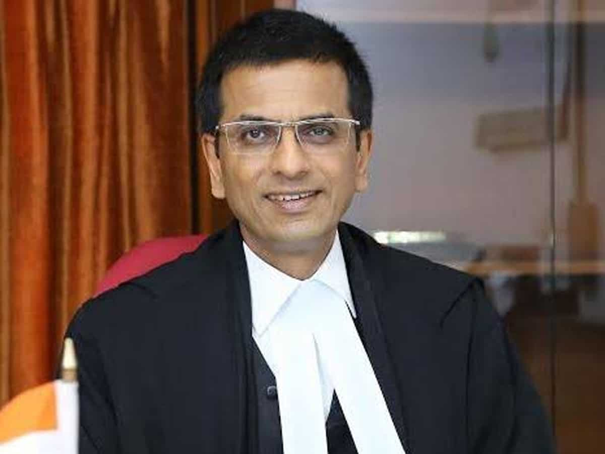 Technology has emerged as powerful force for justice: CJI D Y Chandrachud