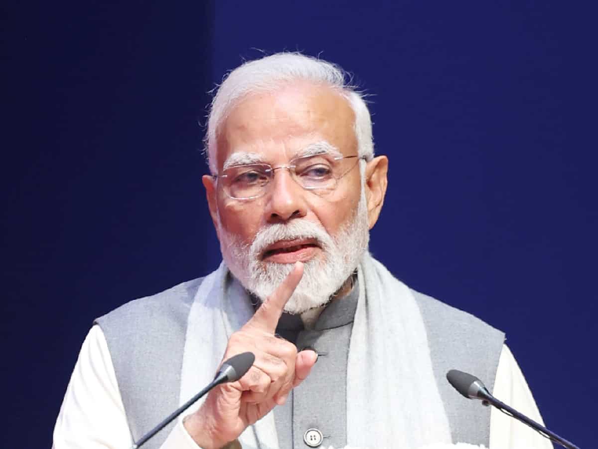 "Our budget announcement is guarantee of empowering poor": PM Narendra Modi